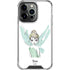 Disney Tinker Bell Watercolor Fairy Art iPhone 16 Pro Clear Case